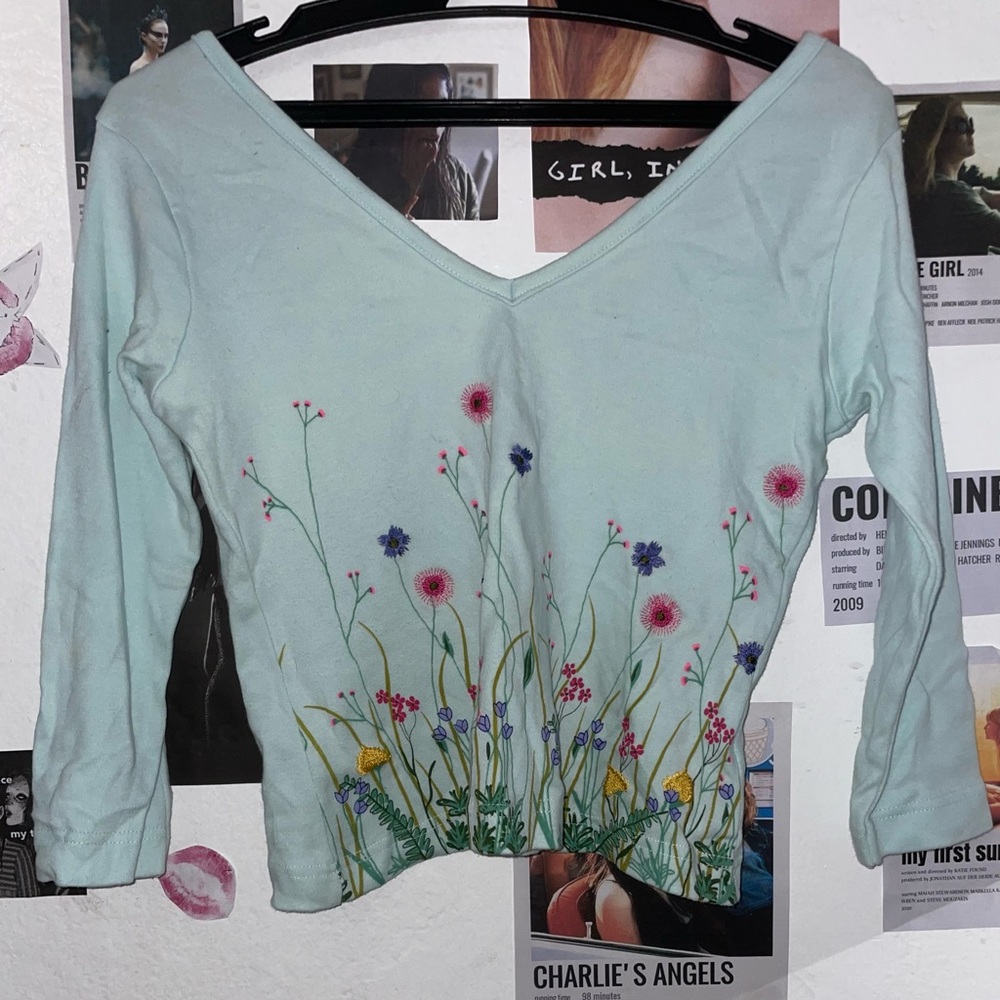 Flower shirt ❀✿＊*